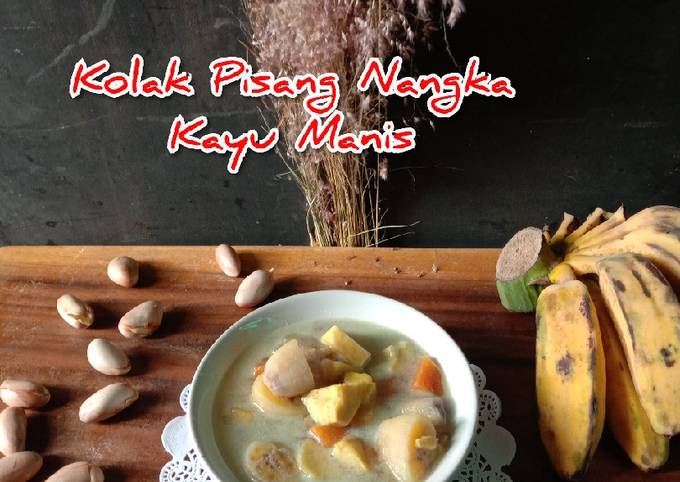 Resep Kolak Pisang Nangka Kayu Manis Oleh Cassalover Ayucimo Cookpad