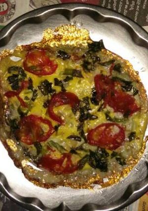 A picture of Egg omelette.