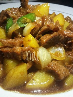 Foto resep Daging sapi teriyaki