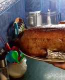Самый сочный гусь в духовке
