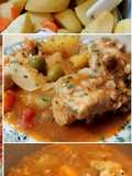 Lapin à la tomate et ses légumes au nutricook seb