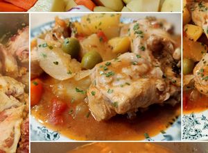 Une photo de Lapin à la tomate et ses légumes au nutricook seb