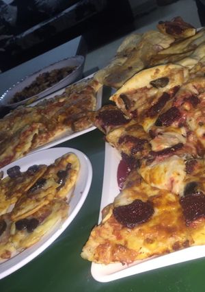 صورة لوصفة بيتزا باي 🍕