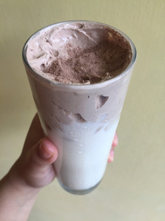 Foto resep Dalgona milo tanpa mixer