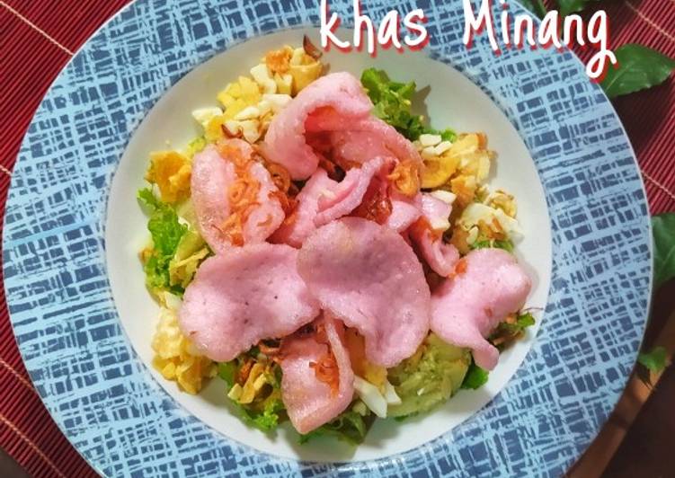 Cara menyiapkan Selada khas Minang , Lezat Sekali