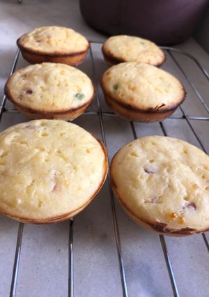 Una foto de Muffins salados