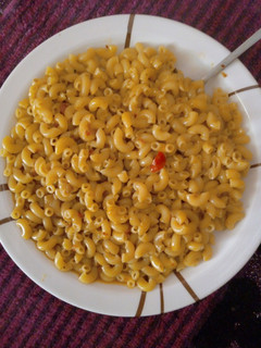 Jalof macaroni ainihin hoton girkin