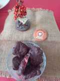 Clusters de fresa y chocolate