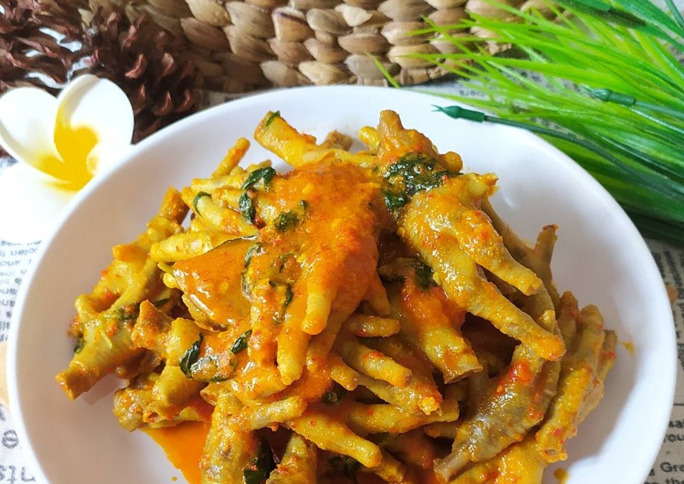 Ceker Rica-rica Kemangi