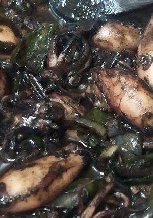 Foto resep Cumi Hitam