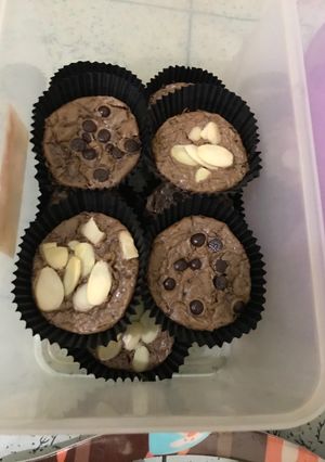 Foto resep Brownies cup kering panggang teflon