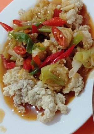 Foto resep Cumi crispy masak padang