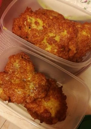 Különleges bundás csirkemell recept fotója