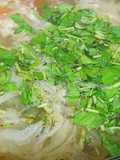 Canh bắp cải cà chua