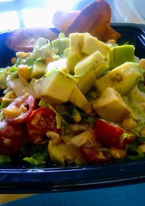 Una foto de Ensalada Mexicana