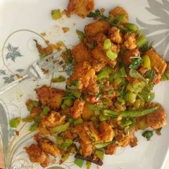 A picture of Bread chilli.