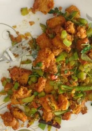 A picture of Bread chilli.