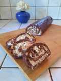 Rotolo ricotta e cocco