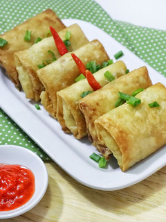 Foto resep Martabak Tahu Praktis Enak