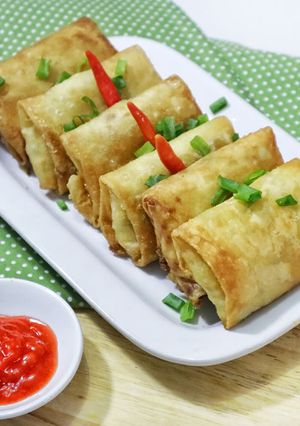 Foto resep Martabak Tahu Praktis Enak
