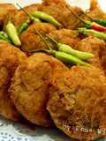 Perkedel sukun tempe kedelai