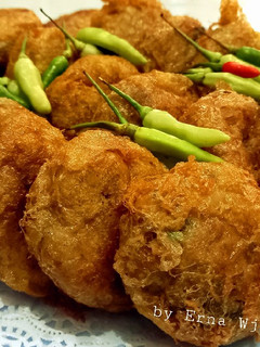 Foto resep Perkedel sukun tempe kedelai