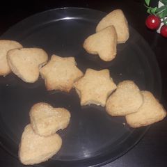 A picture of Coconut cookies.
