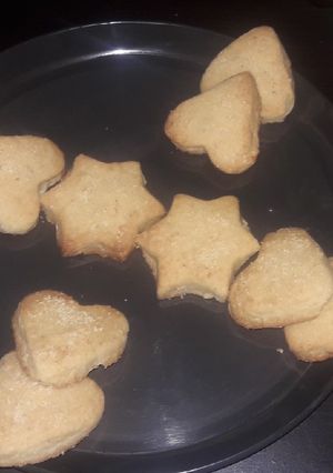A picture of Coconut cookies.