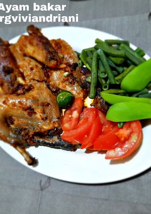 Foto resep Ayam bakar susu