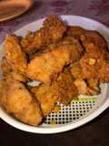 Pollo frito estilo kfc.👌