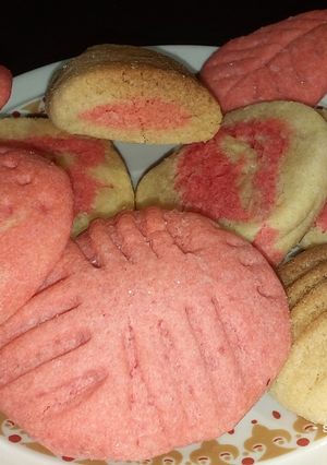 A picture of Butter Cookies.