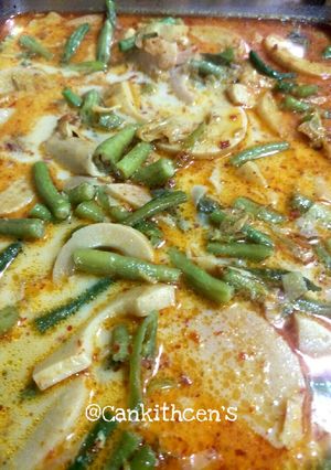 Foto resep Rebung masak susu