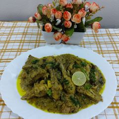A picture of Lemon pepper chicken.