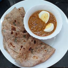 Gotu Kola Leaves Chapati A picture of Gotu Kola Leaves Chapati.