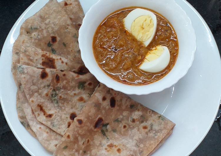 Recipe of Speedy Gotu Kola Leaves Chapati