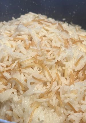 A picture of Lebanese style vermicelli rice.