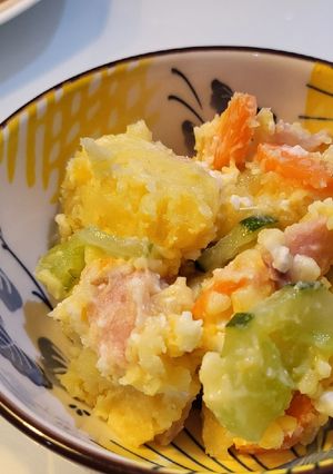 Foto resep Japanese Potato Salad