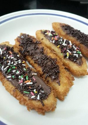 Foto resep Pisang krispi