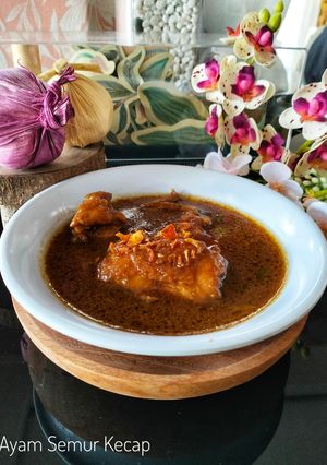 Foto resep Ayam Semur Kecap