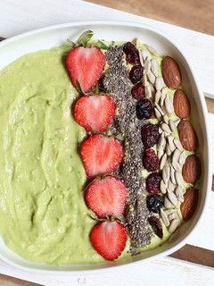 Foto resep Smoothie Bowl | #keto #ketopad #alpukat #avocado