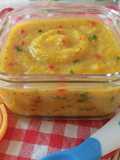 Bubur Daging Labu Kuning