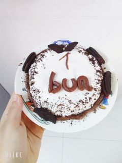 Hình của món Bánh kem nhân Oreo.