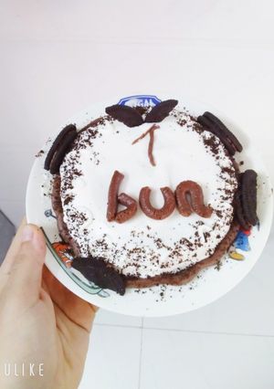 Hình của món Bánh kem nhân Oreo.