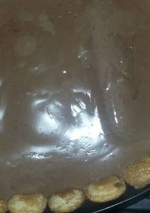 Una foto de Postre doble😀