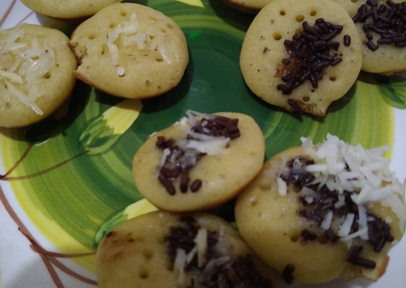 Kue cubit ala abang abang