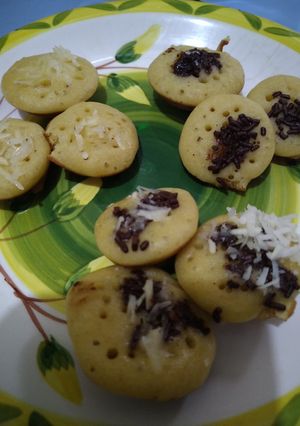 Foto resep Kue cubit ala abang abang