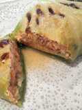 Rollitos de col con merluza