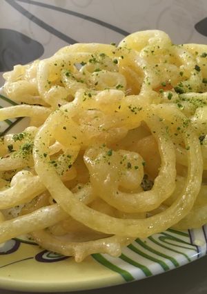 صورة لوصفة الزلابية العراقية