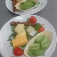 A picture of Beef kebab.