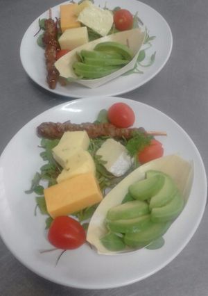 A picture of Beef kebab.